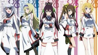 Infinite Stratos Computer Wallpaper Desktop Background