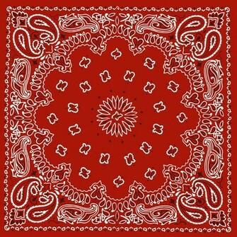 Red Bandana Wallpaper