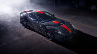 Novitec Ferrari Competizione 4k Wallpaper HD Car