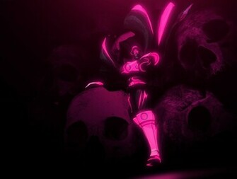 Bison Street Fighter Tron Wallpaper
