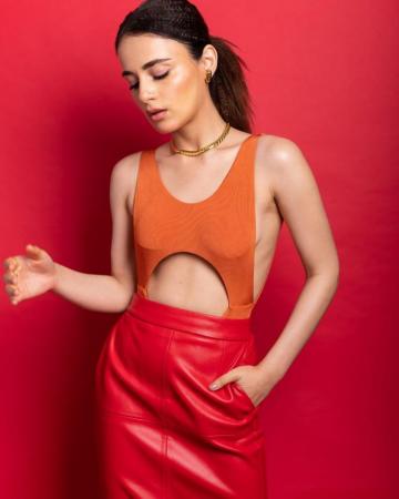 Shiddat Star Radhika Madan Looks Glamorous In Anything She Wears