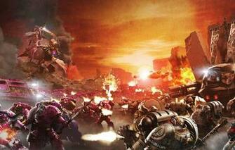 Wallpaper War Sword Armor Warhammer Mace Space Marines
