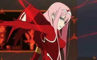 Wallpaper Darling In The Franxx Angry
