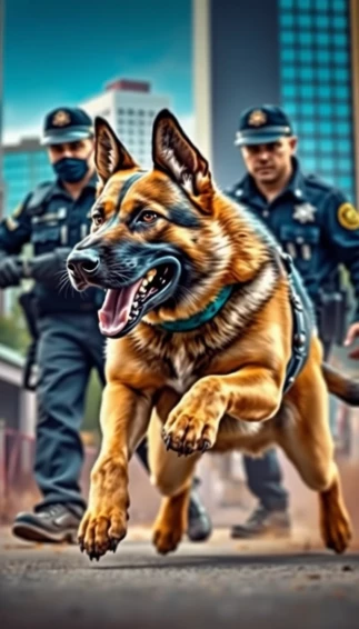 Police K9 Wallpaper