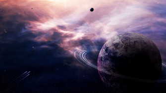 Space Universe Galaxy Cosmos Astronomy Planet Star Colors Wallpaper