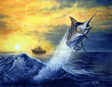 Marlin Fishing Wallpaper Agatha Adkins