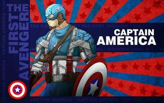 Captain America Wallpaper By Elhippie
