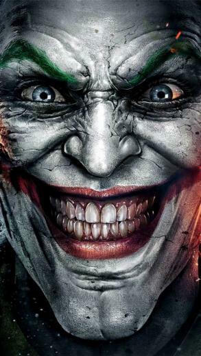 The Joker Batman Black White iPhone Plus HD Wallpaper