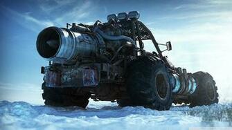 Nuclear Fantasy Art Wallpaper High Quality
