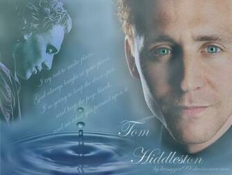 Tom Hiddleston I Try By Krissygirl99