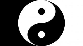 Yin Yang 4k Wallpaper