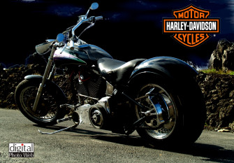 Harley Davidson Bikes HD Wallpaper