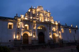Guatemala Natural Panorama Wallpaper HD