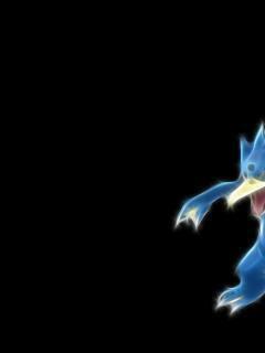 Pokemon Black Background Golduck 9e4b