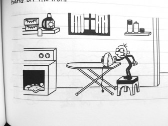 Diary Of A Wimpy Kid When Words And Pictures Collide