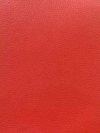 Red Leather Texture Light