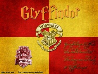 Gryffindor Wallpaper