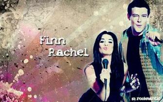 Glee Image Finn Rachel Wallpaper Photos
