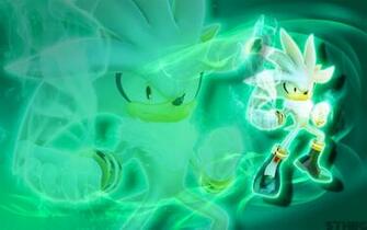 Silver The Hedgehog Wallpaper