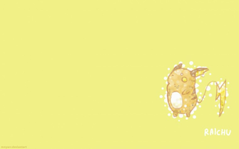 Raichu Wallpaper By Mnyarr