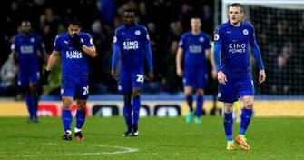 Leicester S Decline In Numbers How The Foxes Poor Form Led To
