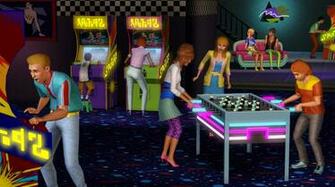 Arcade Games HD Wallpaper