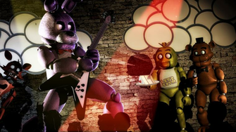Solo Bonnie By Witchygmod