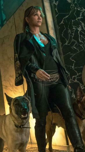 Halle Berry In John Wick Parabellum Movie Wallpaper
