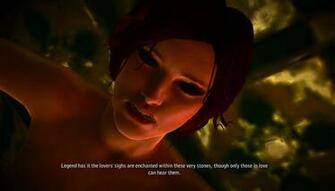 Triss Enjoying By Winchester01
