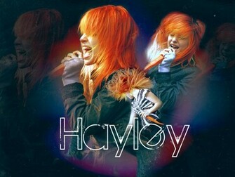 Hayley William S Hair Wallpaper
