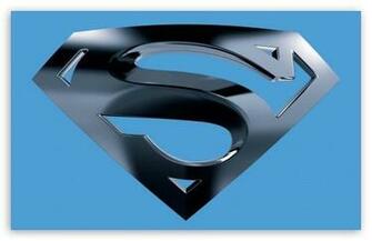 Superman Logo HD Desktop Wallpaper Widescreen High Definition