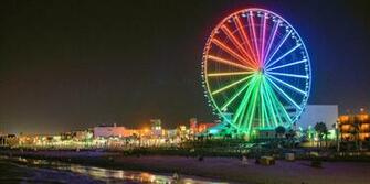 Myrtle Beach Sky Wheel Places I Ve Been