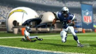 Madden Nfl Arcade Desktop Wallpaper Of Video Game