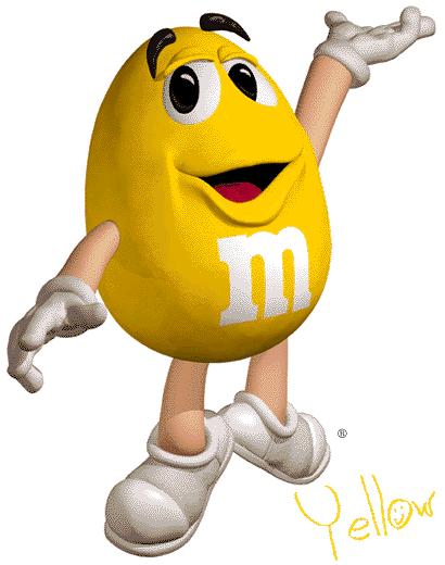 Yellow M Picture