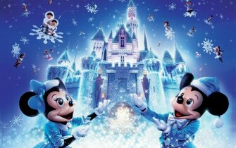 Winter Wonderland Desktop Wallpaper HD Background