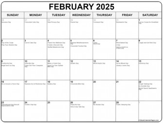 February Calendar With National Holidays In India Wallpaper