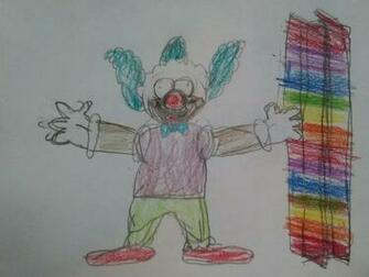 Krusty The Gurdurr Clown By Holyknight750