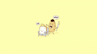 Funny Fun Wallpaper Art Simple