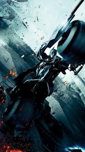 Dark Knight Bat Pod iPhone Wallpaper