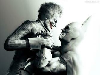 Papel De Parede Coringa E Batman Arkham City