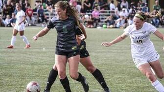 Women S Soccer Concludes Season In San Francisco Humboldt State