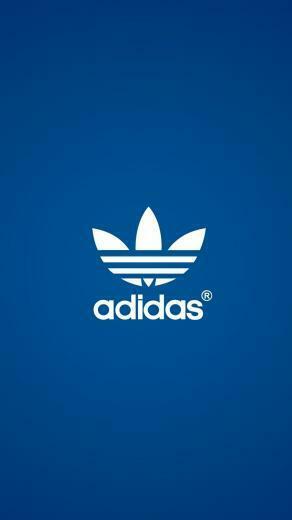 Resolution Wallpaper Blue Adidas Android