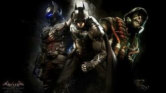 Cran Batman Arkham Knight Tous Les Wallpaper