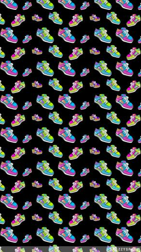 Sneakers iPhone Wallpaper Is Very Easy Just Click