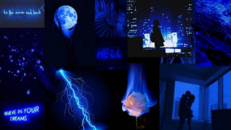 Blue Aesthetic Pc Wallpaper