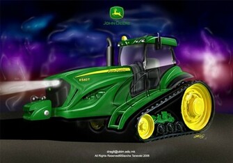 John Deere 8540t By Slavche