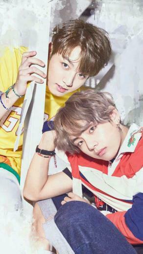 Vkook Wallpaper Bts Taehyung Group
