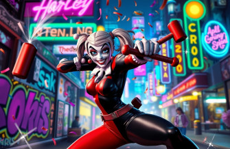 Harley Quinn Live Wallpaper