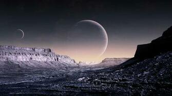 Alien Planet HD Wallpaper Baltana