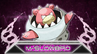Mega Slowbro Basic Wallaper By Mienshanes